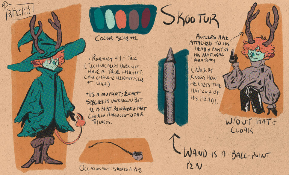 Skootur Ref Sheet